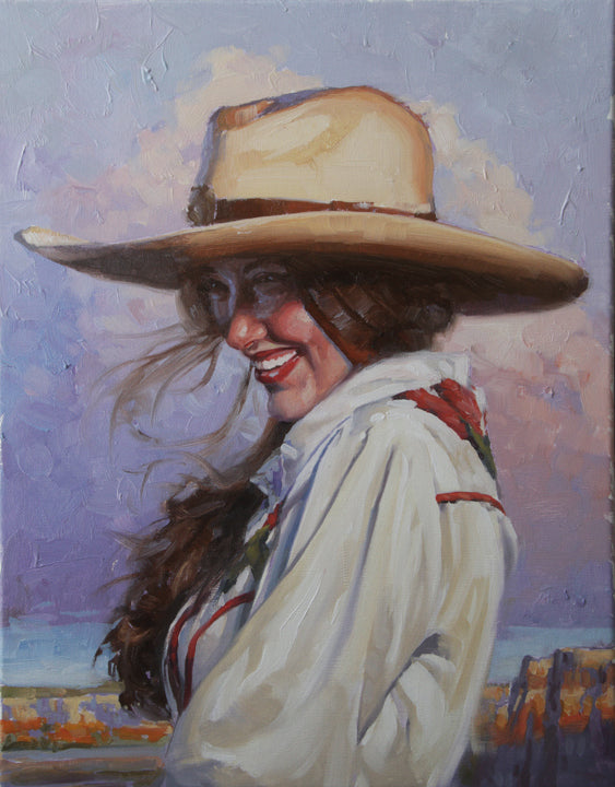 The Laughing Cowgirl